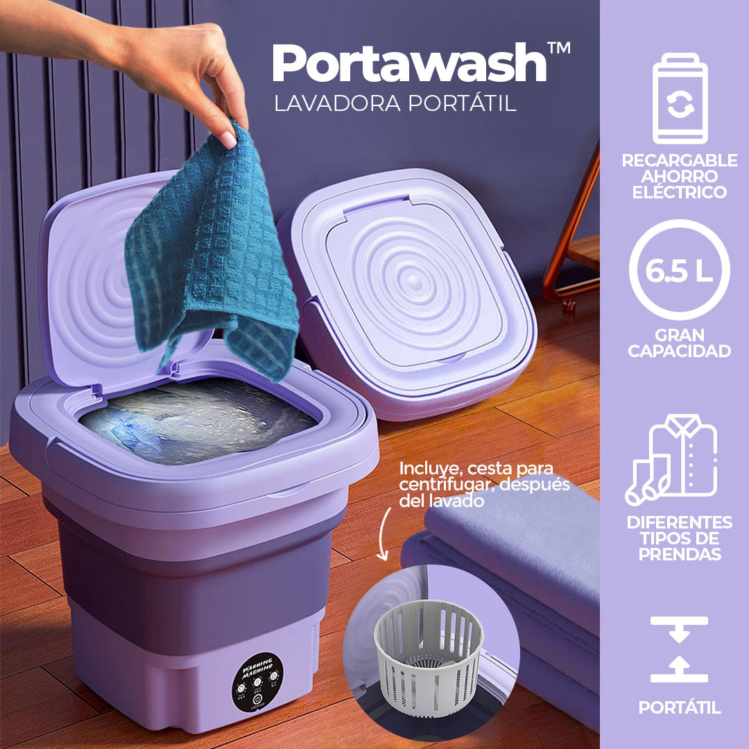 PortaWash - Lavadora Portátil - 🔥%46 OFF SOLO HOY🔥 + Frete Grátis